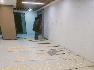 濟(jì)南辦公室拆除
